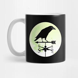 Crow Moon Weathervane Mug